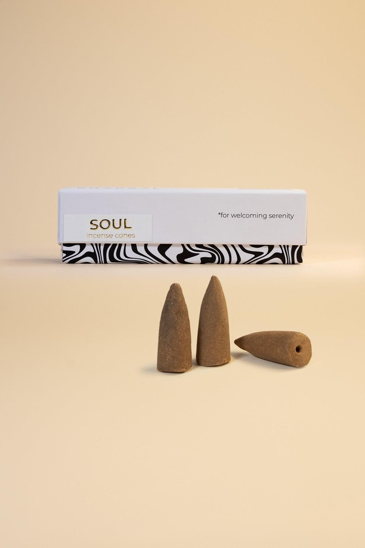 Soul Cone Incense 10 Pieces