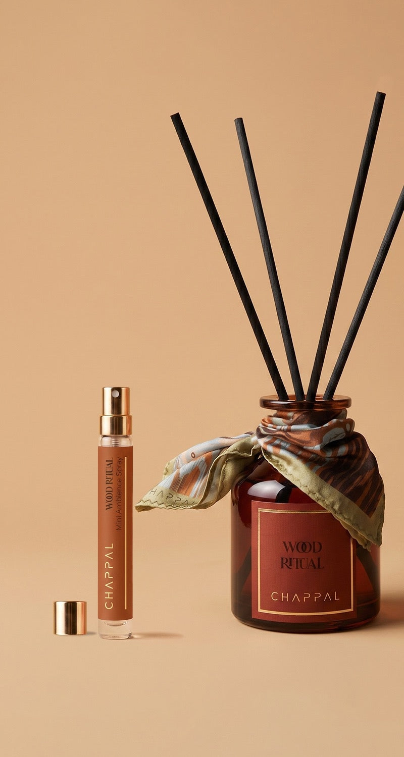 Wood Ritual Reed Diffuser 120 ml