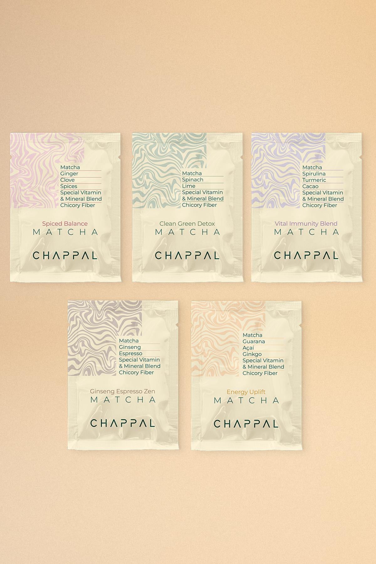 5 Fonksiyonel Matcha Karışımı üçüncü görsel - Chappal
