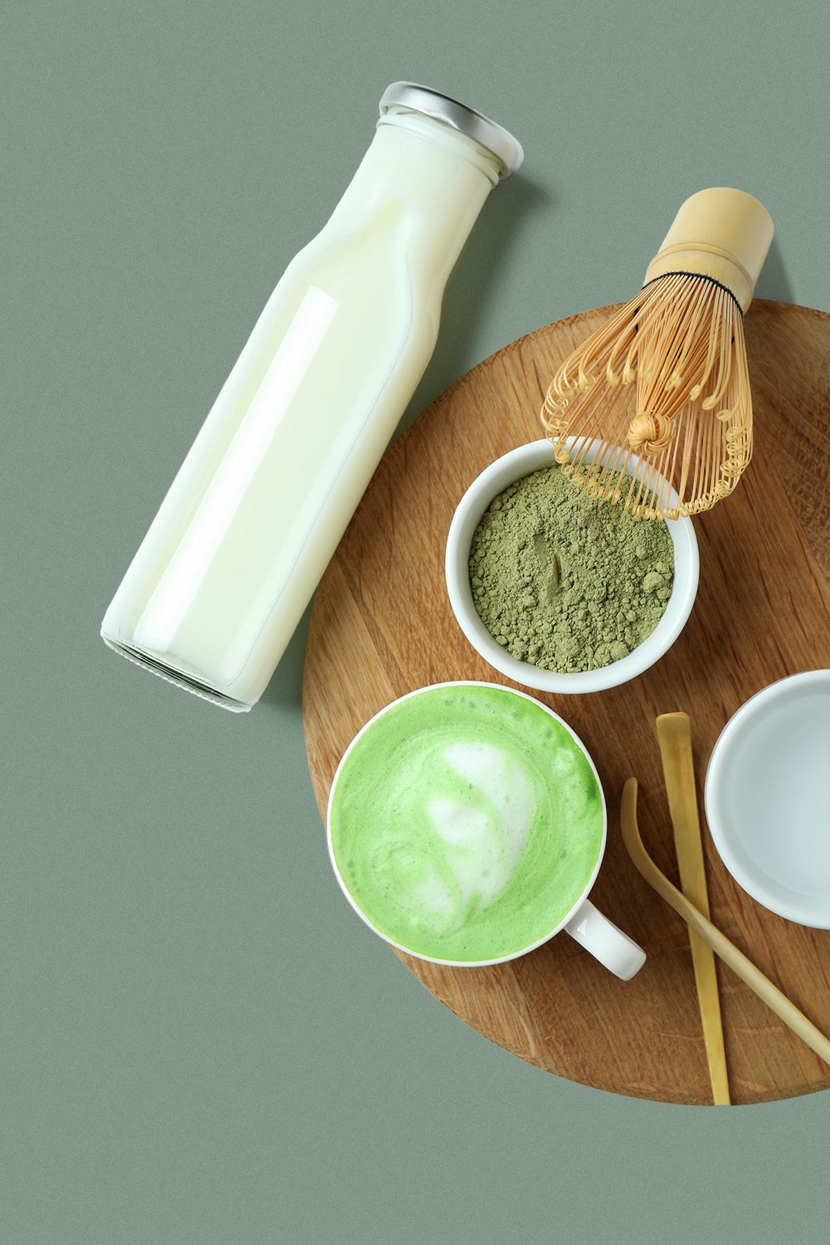 5 Fonksiyonel Matcha Karışımı