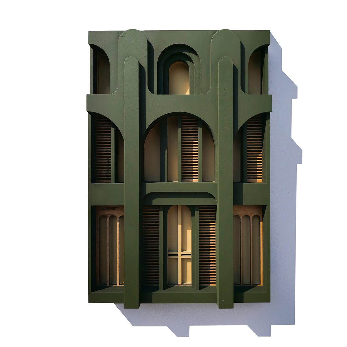 5th Avenue – New York Esintili Ahşap Tablo