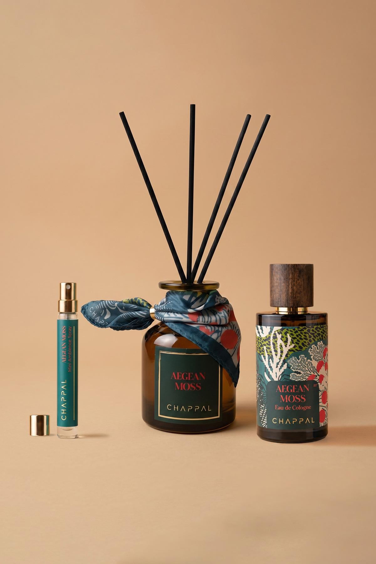 Aegean Moss Koku Ritüeli 3’lü Set