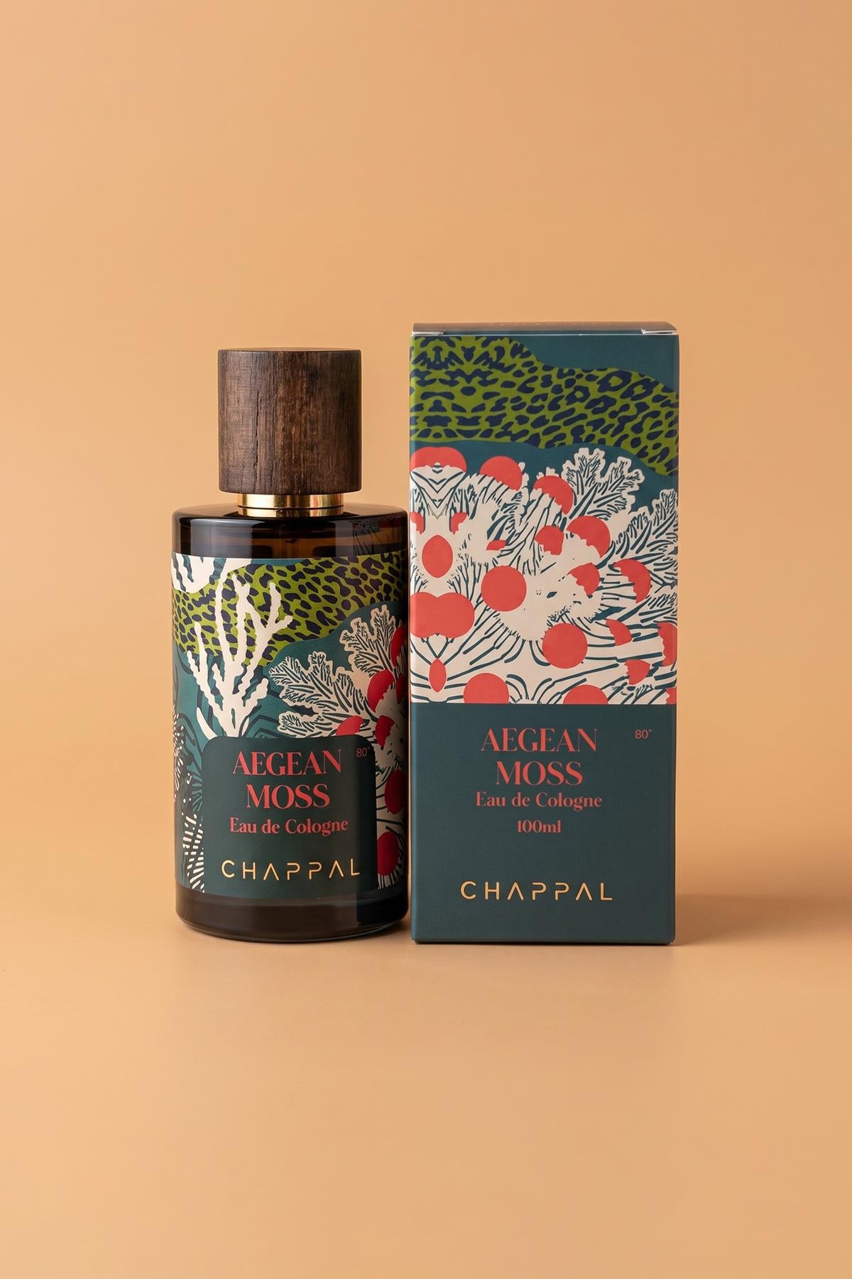 Aegean Moss Kolonya 100ml 80°