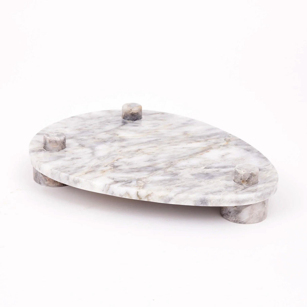 Aura Arizona Plate Mermer Sunumluk - Chappal