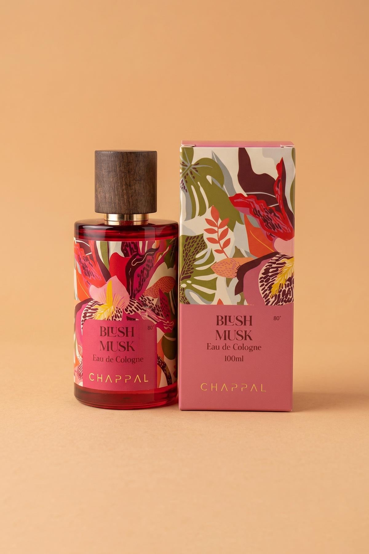 Blush Musk Kolonya 100ml 80°