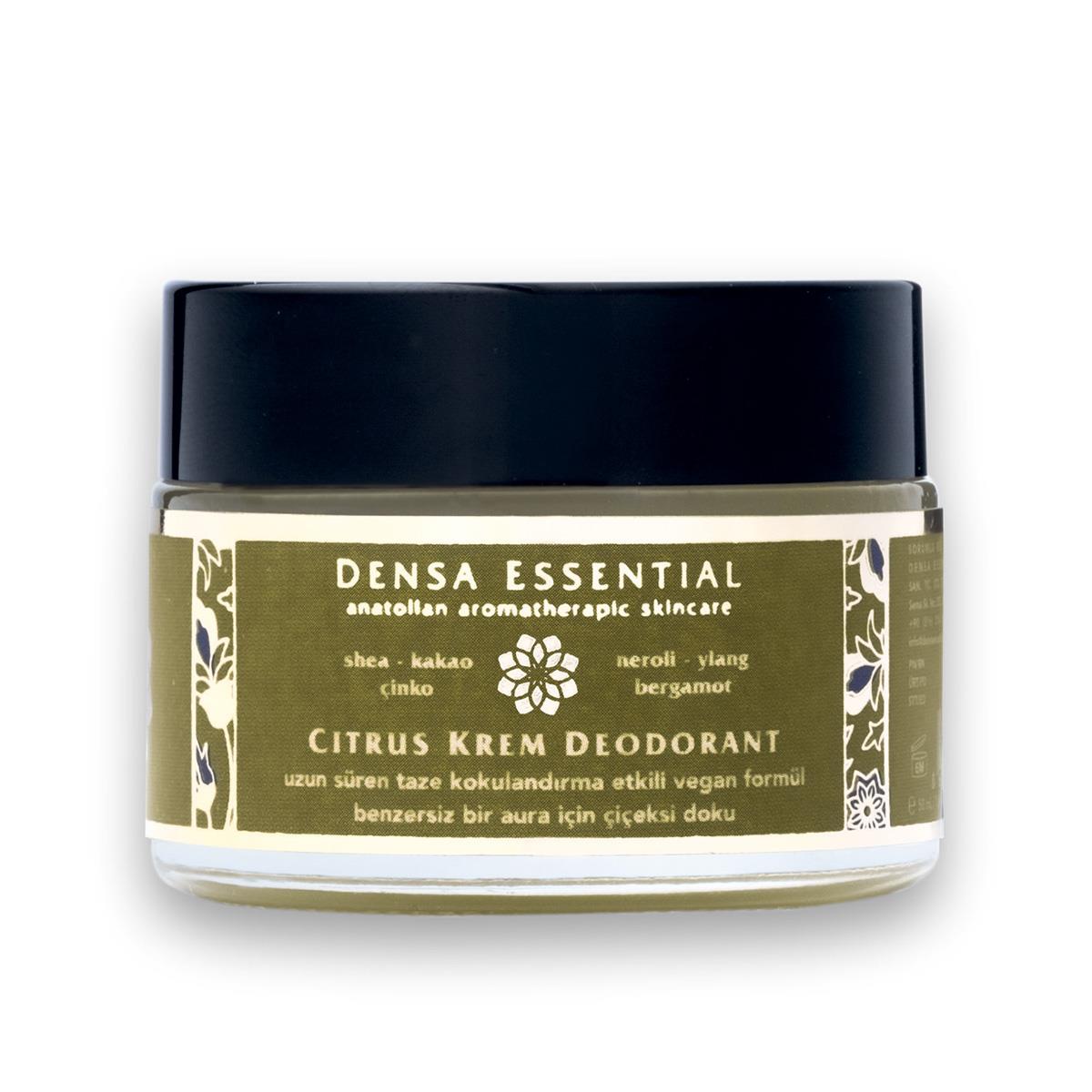 Densa Essential Citrus Krem Deodorant 50 ml - Chappal