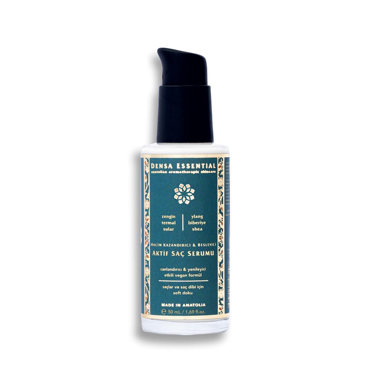 Densa Essential Aktif Saç Serumu 50 ml - Chappal