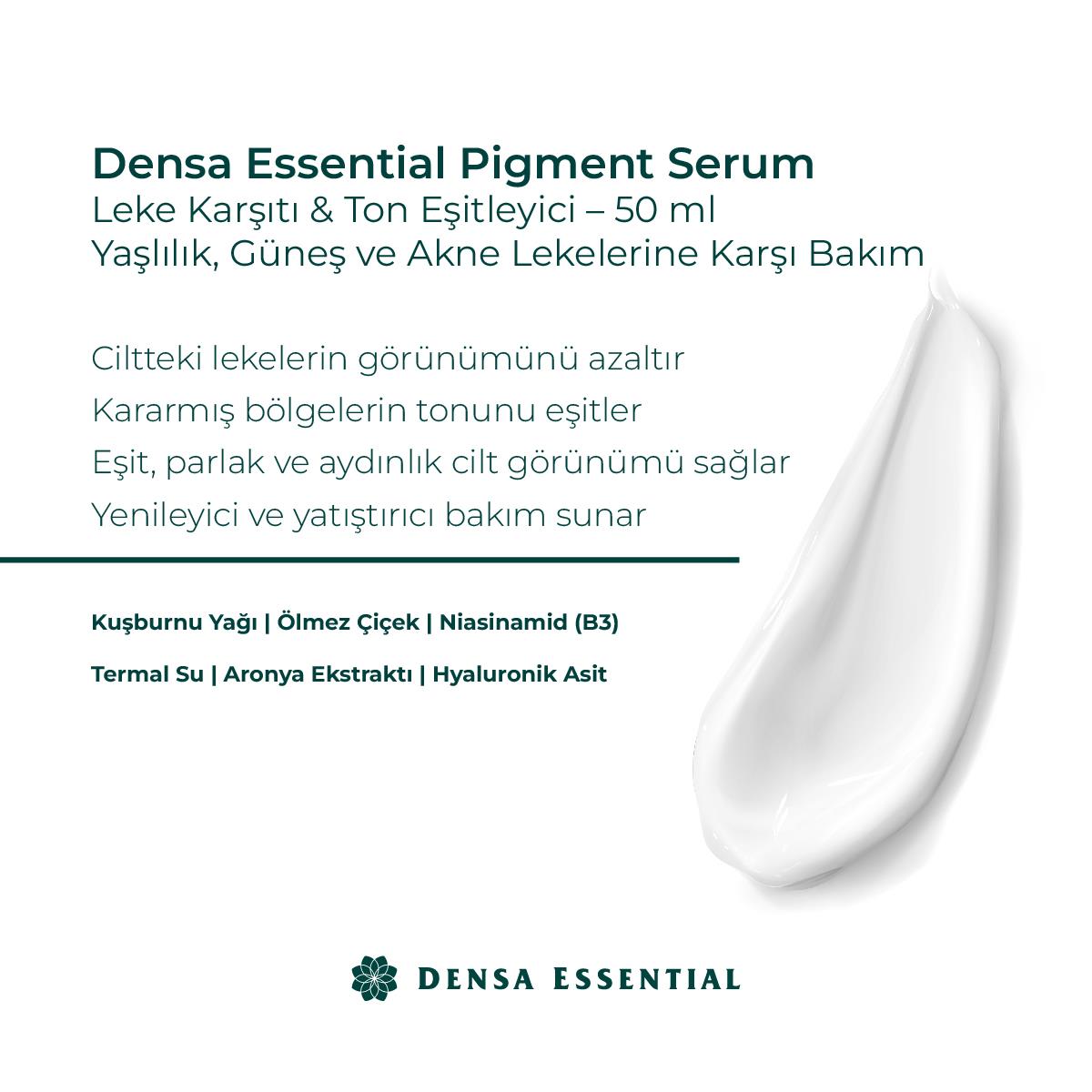 Densa Pigment Serum yakın çekim - Chappal