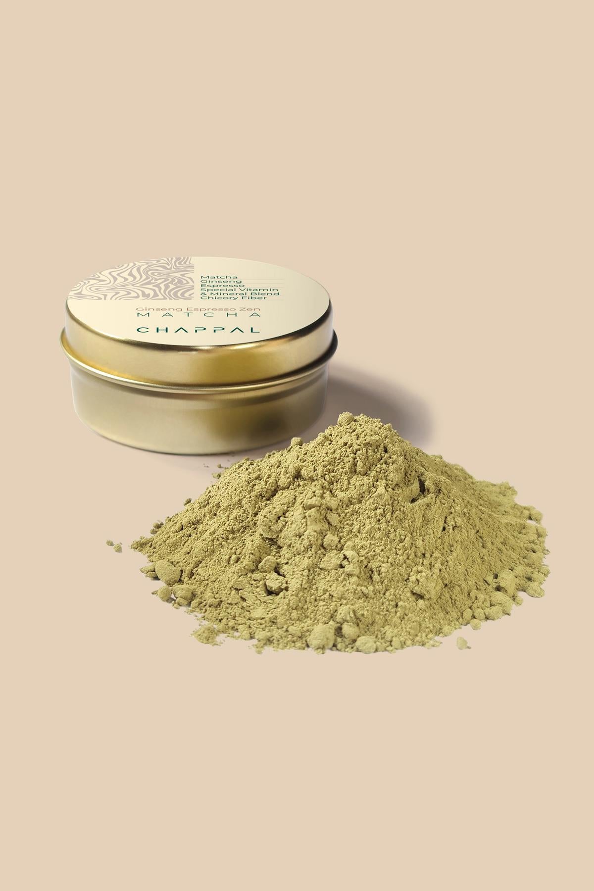 Ginseng Espresso Zen Matcha 25gr - Chappal