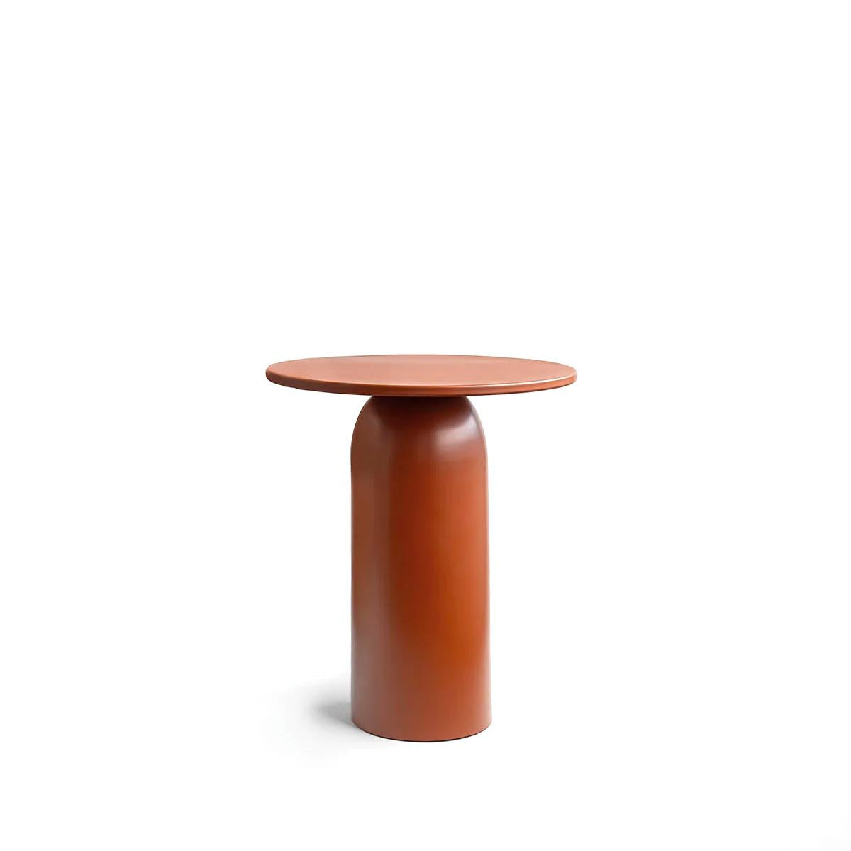 Kabu Metal Sehpa Kiremit Rengi 40cm - Chappal