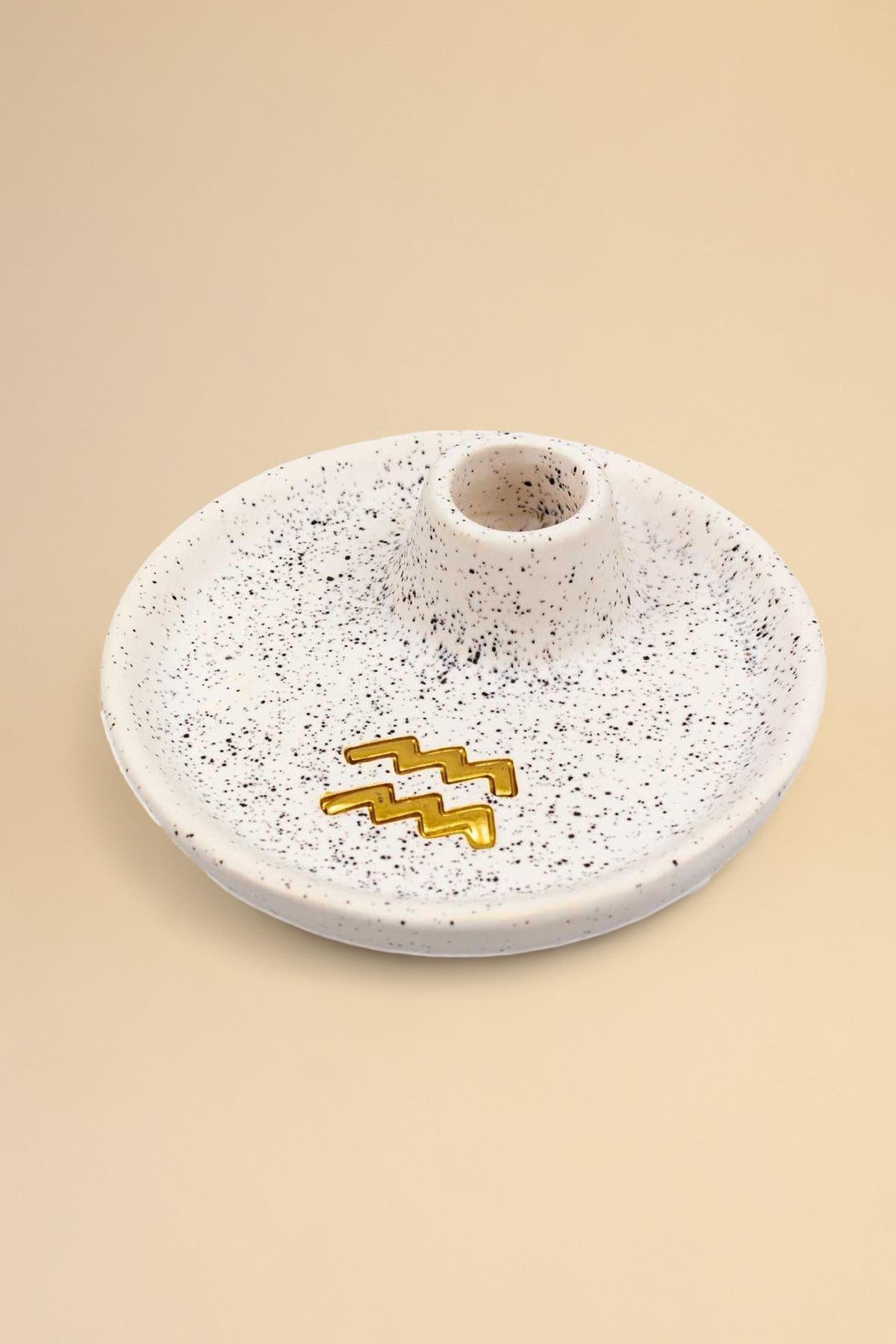 Aquarius Themed Incense Burner