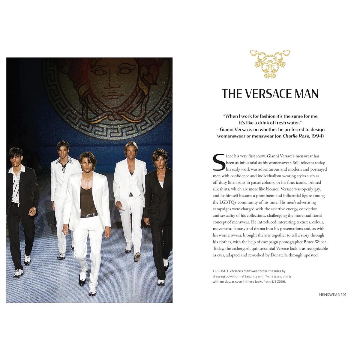 Little Book of Versace: The Story of the Iconic Fashion House
