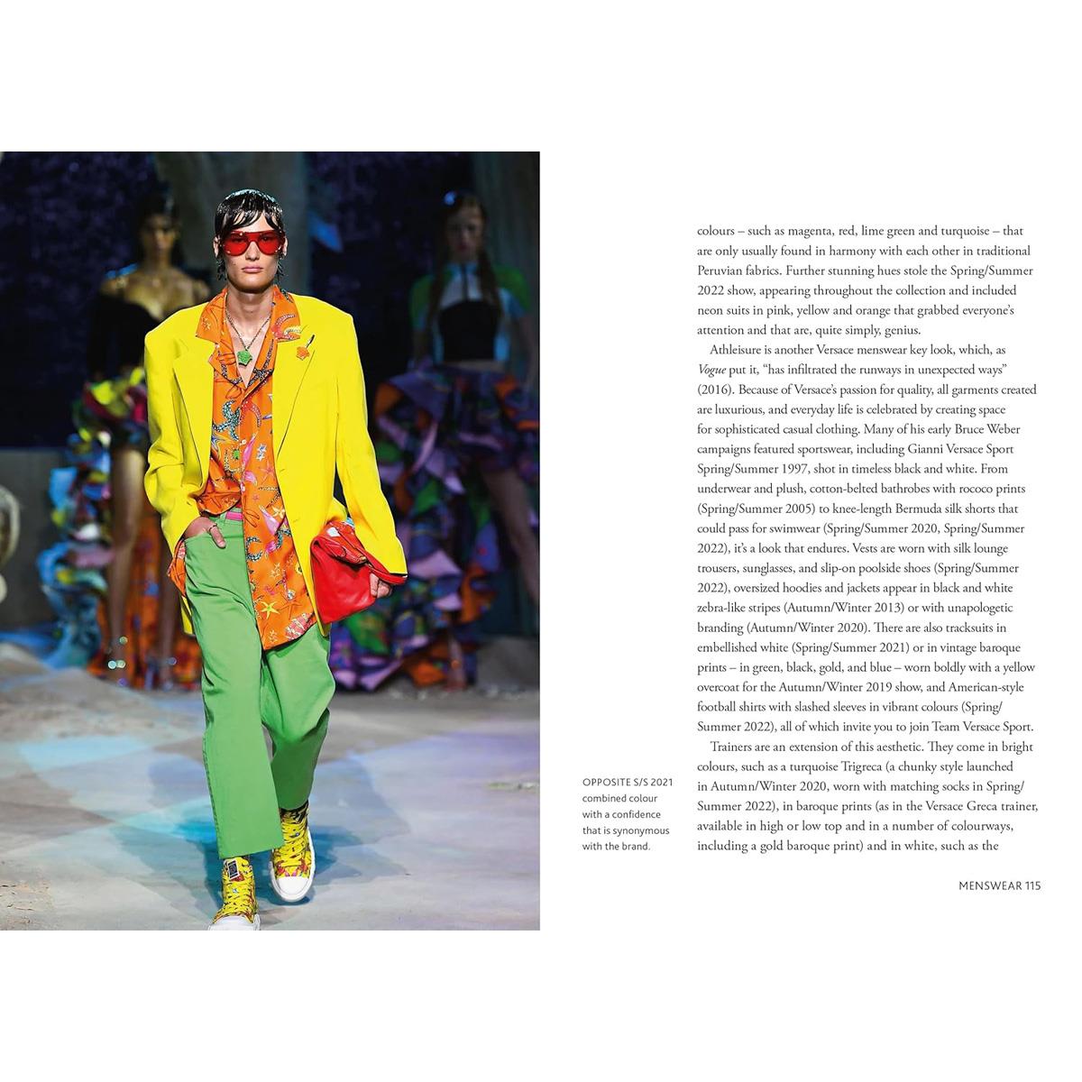 Little Book of Versace: The Story of the Iconic Fashion House