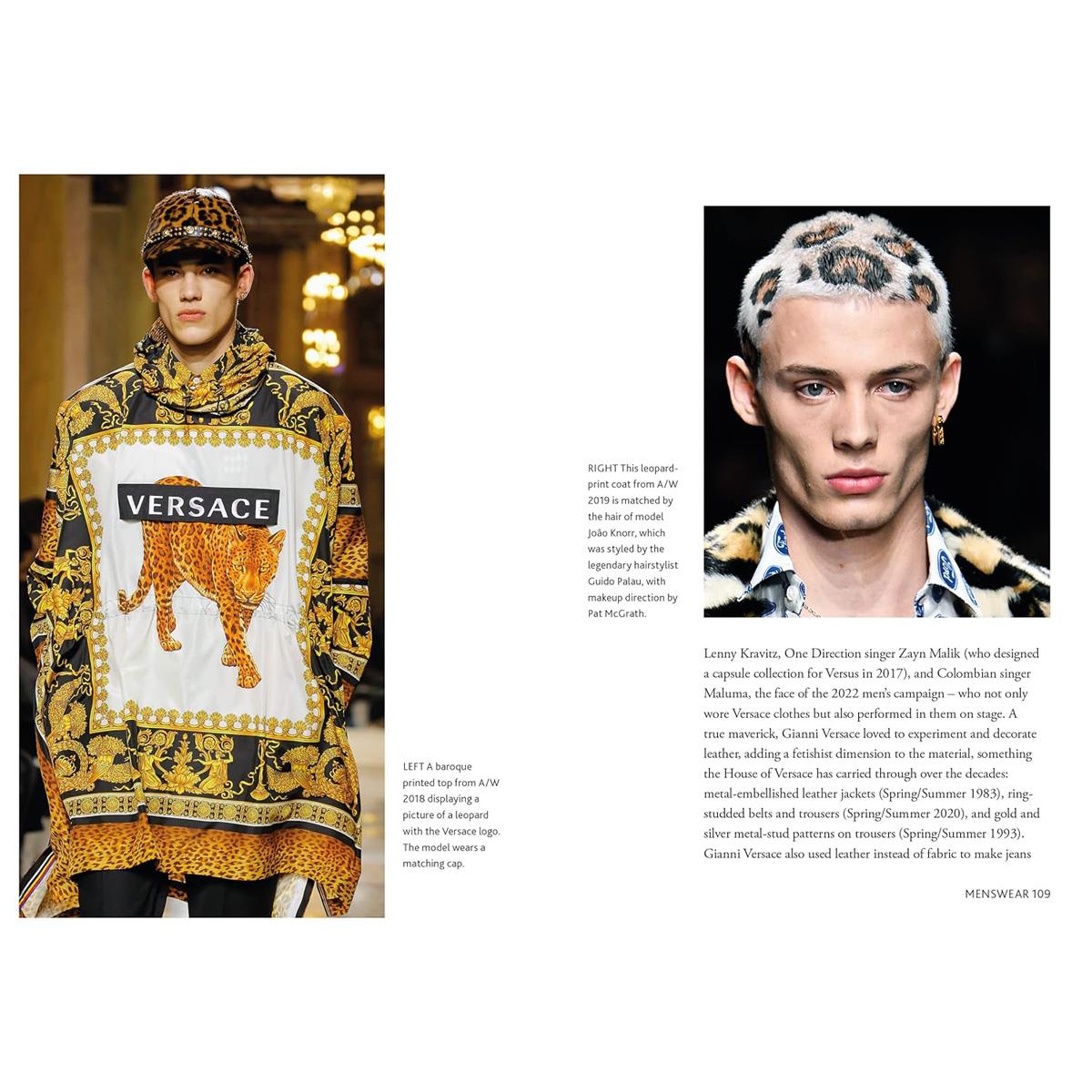 Little Book of Versace: The Story of the Iconic Fashion House