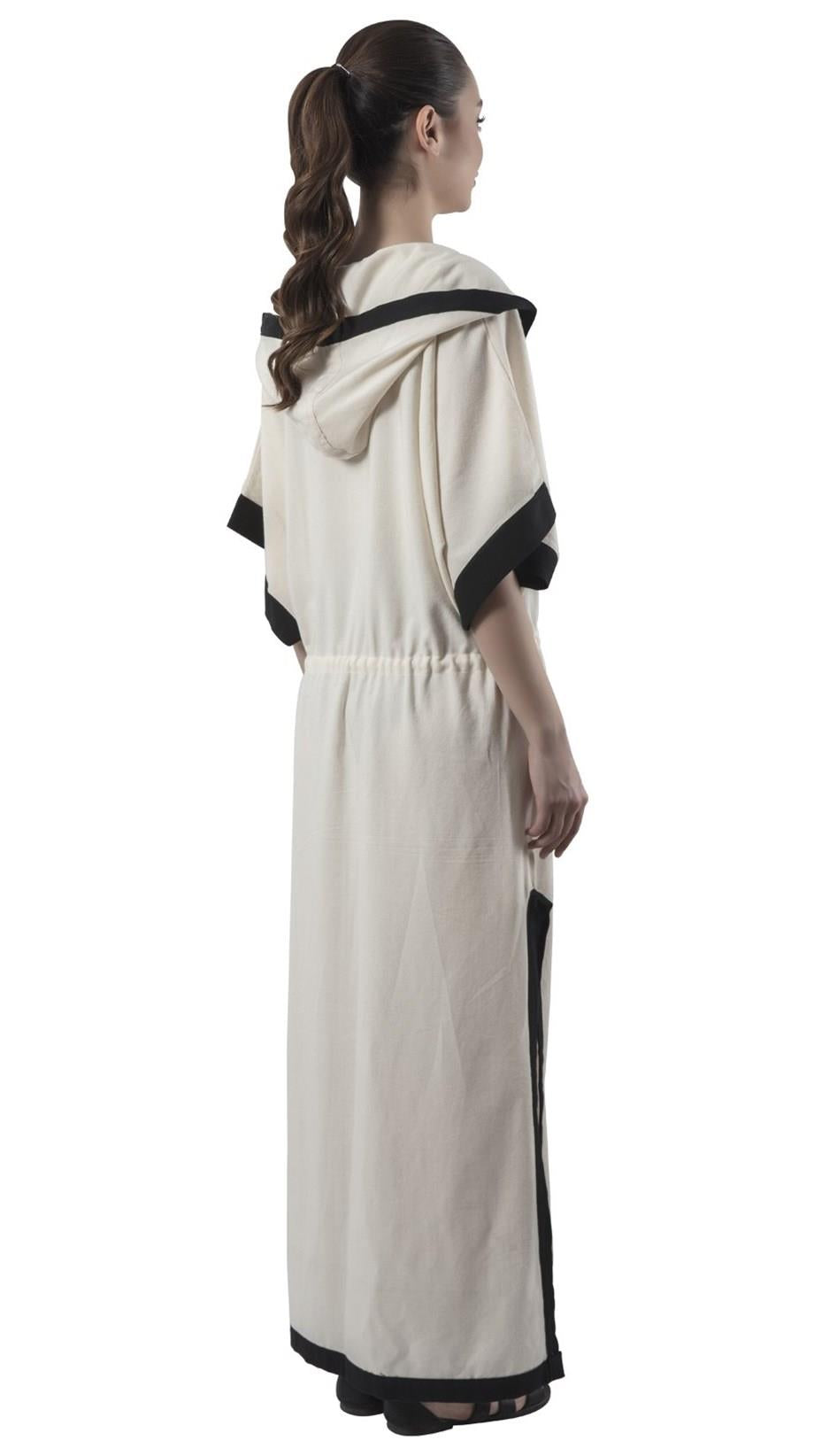 Luna Kaftan Bej ikinci görsel - Chappal