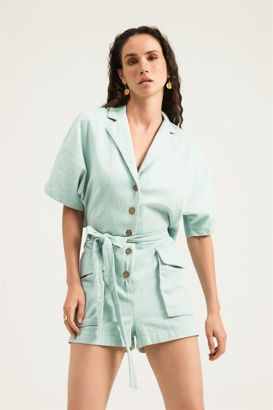 Mint Tulum detay - Chappal