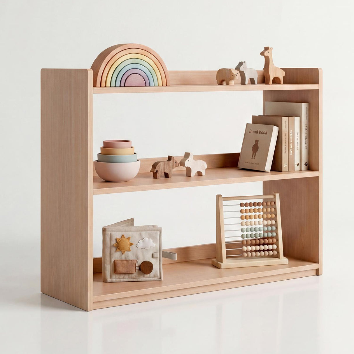 Montessori Open Shelf