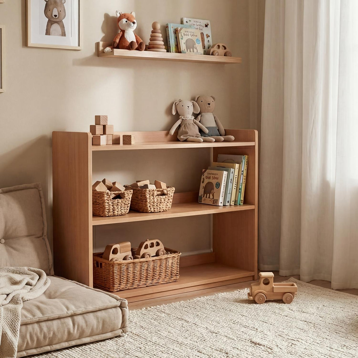 Montessori Open Shelf