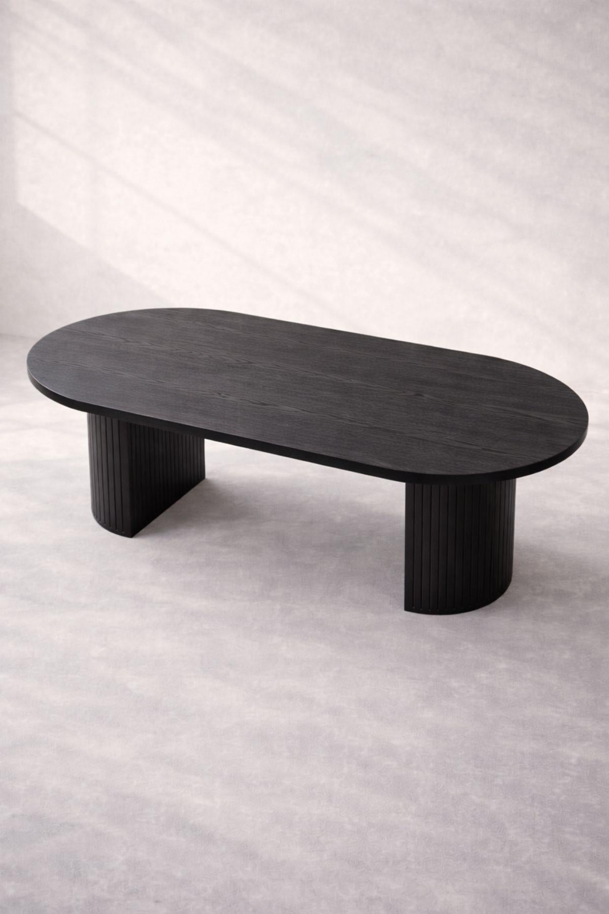 Nord Dining Table Black