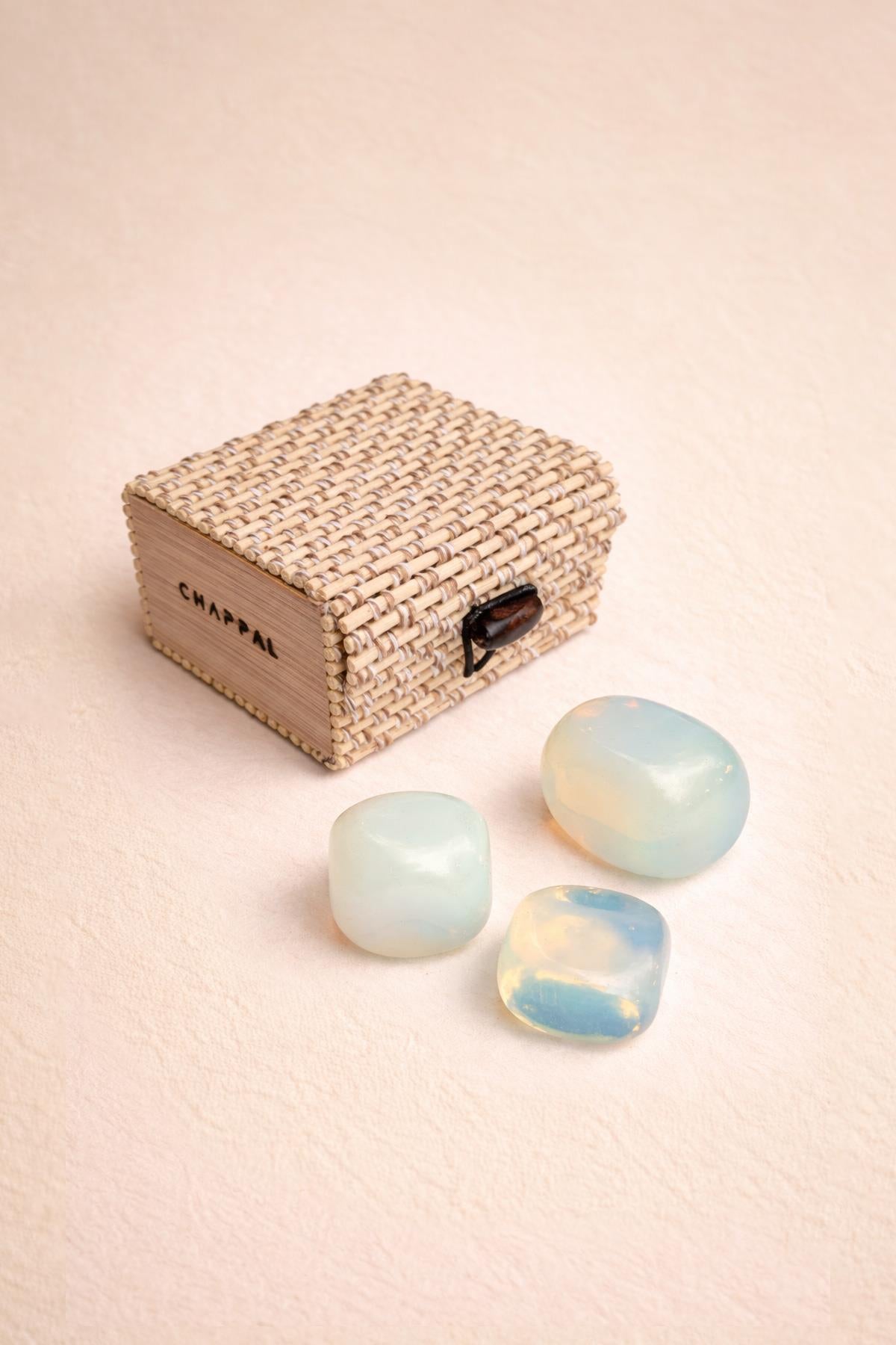 Opal Taşı - doğal kristal taş, sezgi ve ilham - Chappal