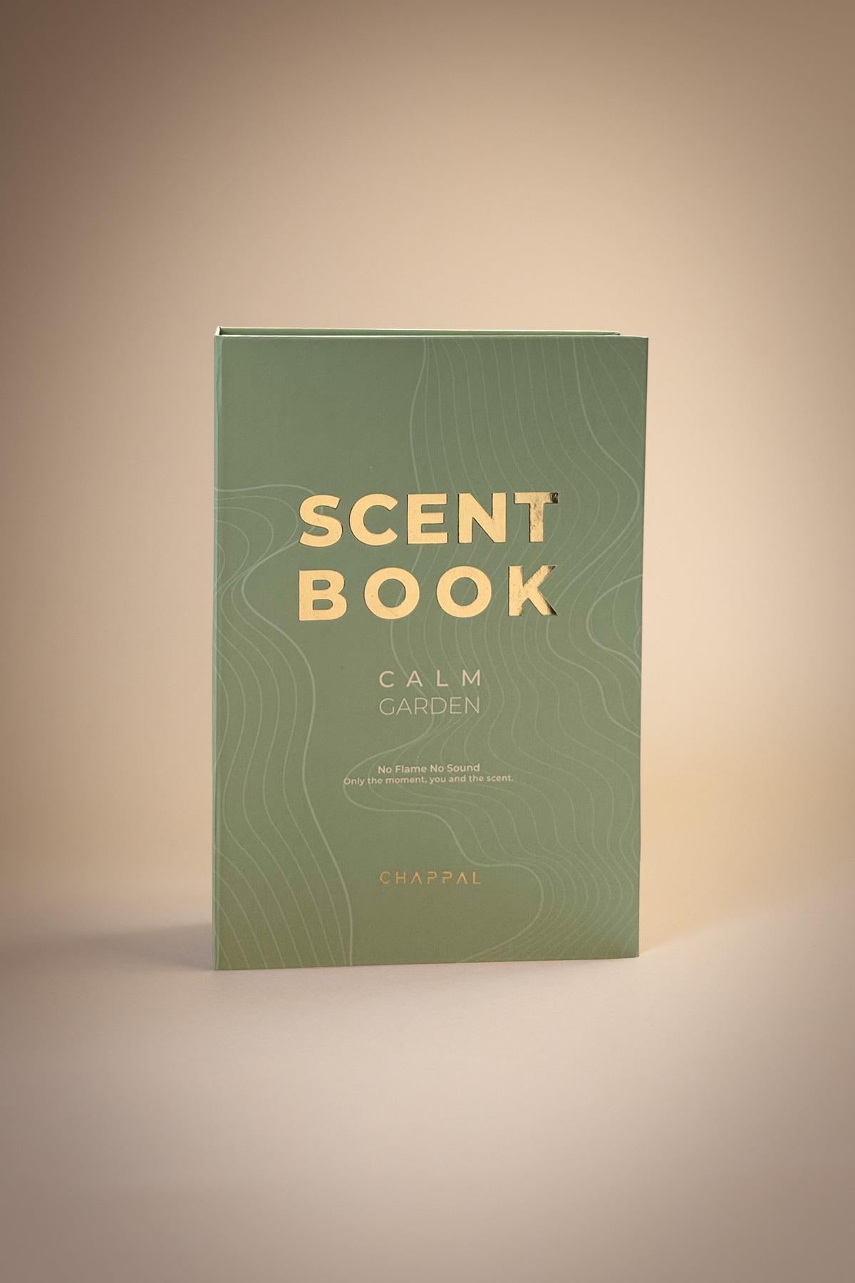 Scent Book Calm Garden - Chappal
