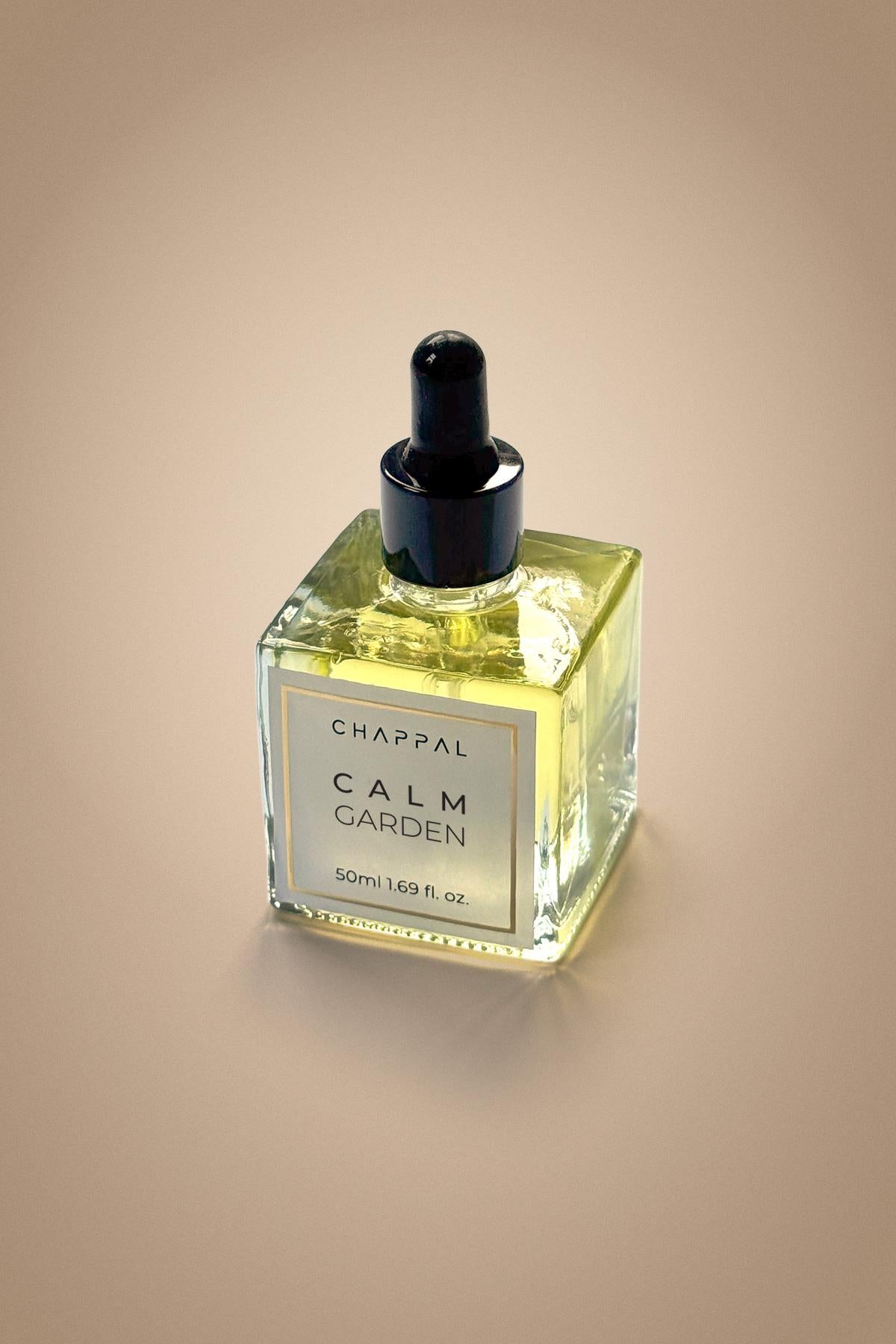 Scent Book Calm Garden yakın çekim - Chappal