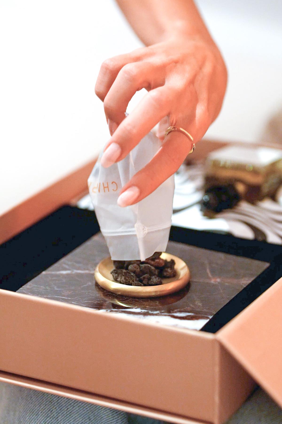 Scent Book Earth Bound ek görsel - Chappal
