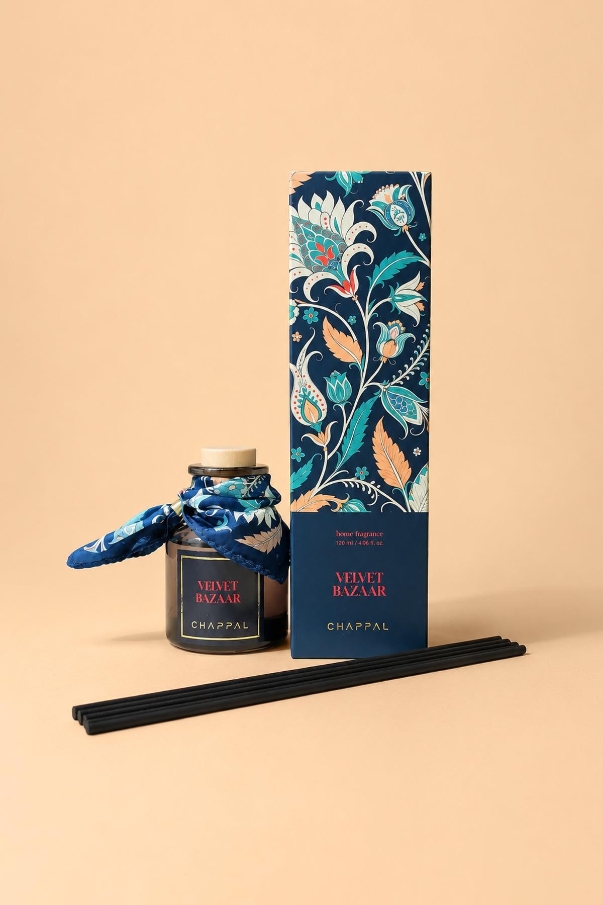 Velvet Bazaar Çubuklu Oda Kokusu 120ml