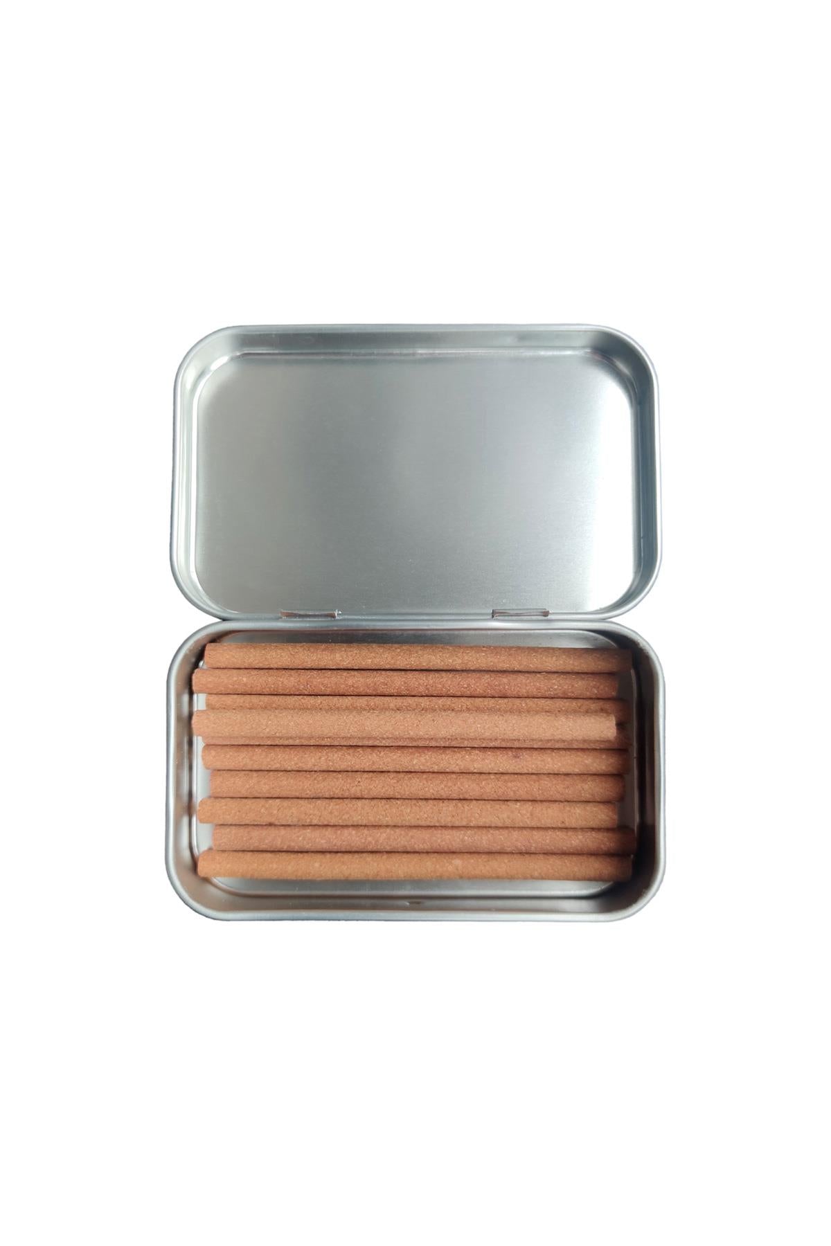 Warm Sunset Portakal Tarçın Stick Tütsü yakın çekim - Chappal