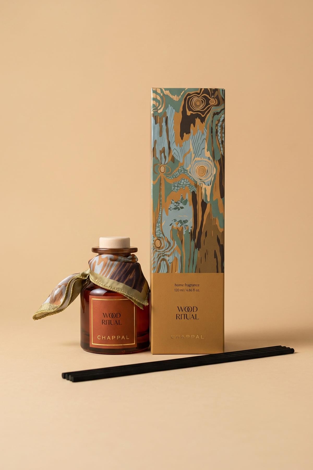 Wood Ritual Çubuklu Oda Kokusu 120 ml