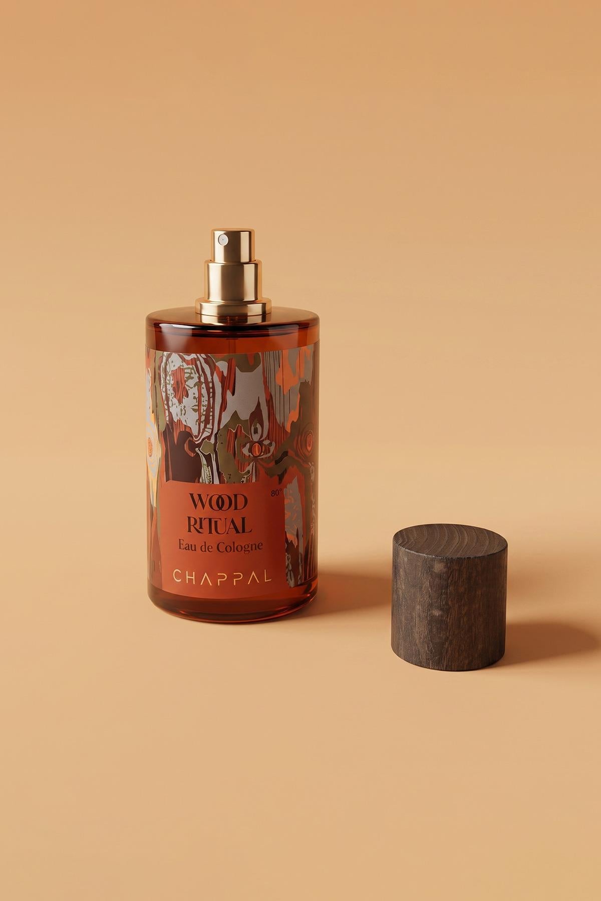 Wood Ritual Kolonya 100ml 80°
