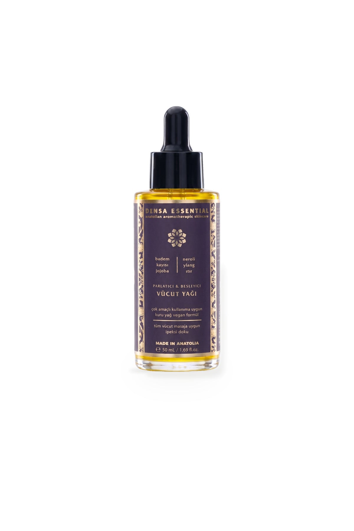 Parlatıcı Besleyici Vücut Yağı 50 ml