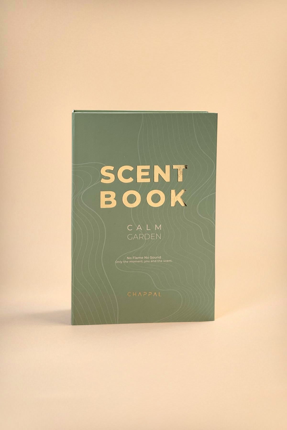 Scent Book Calm Garden