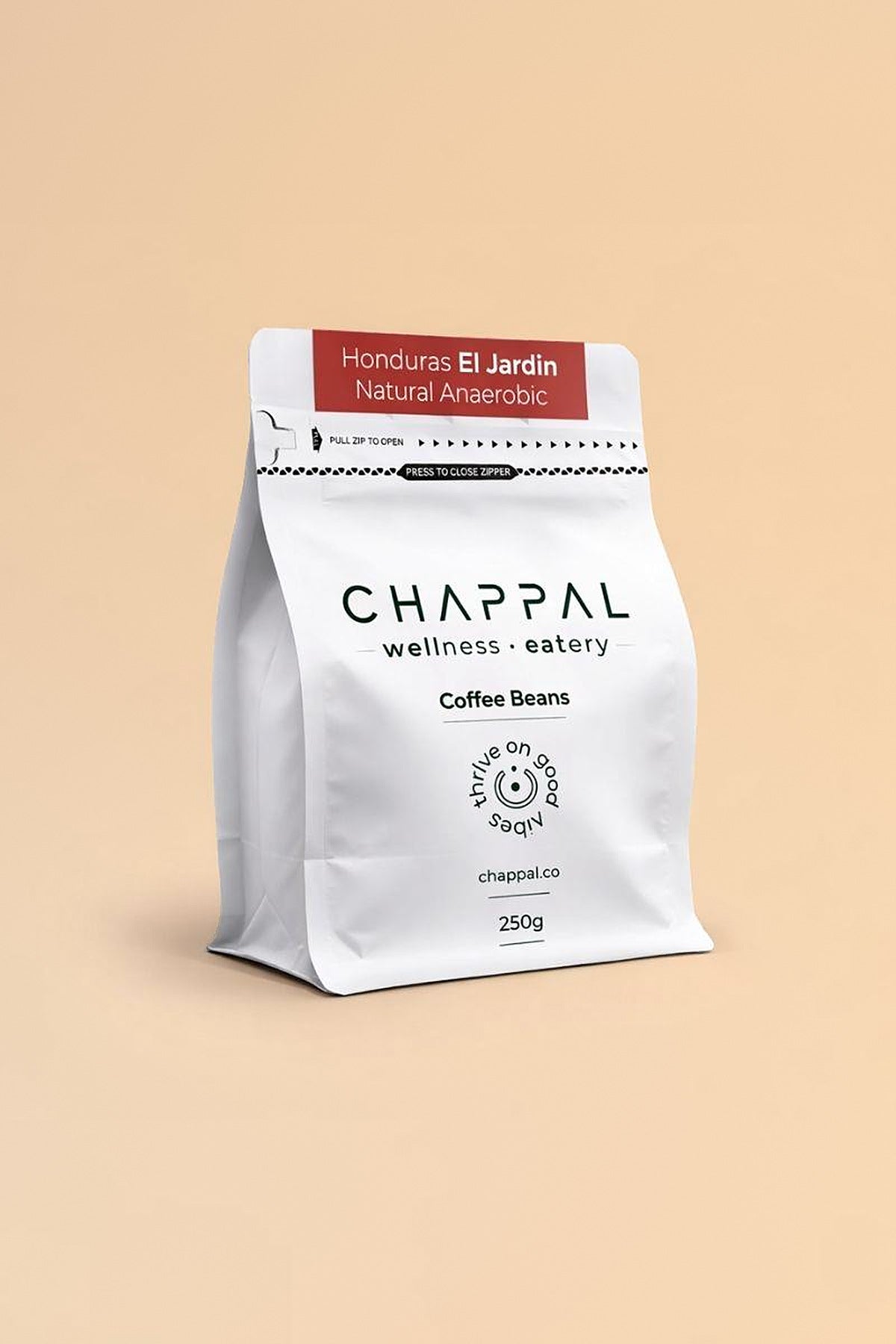 Honduras El Jardin Natural Anaerobic Kahve Çekirdeği 250 Gr