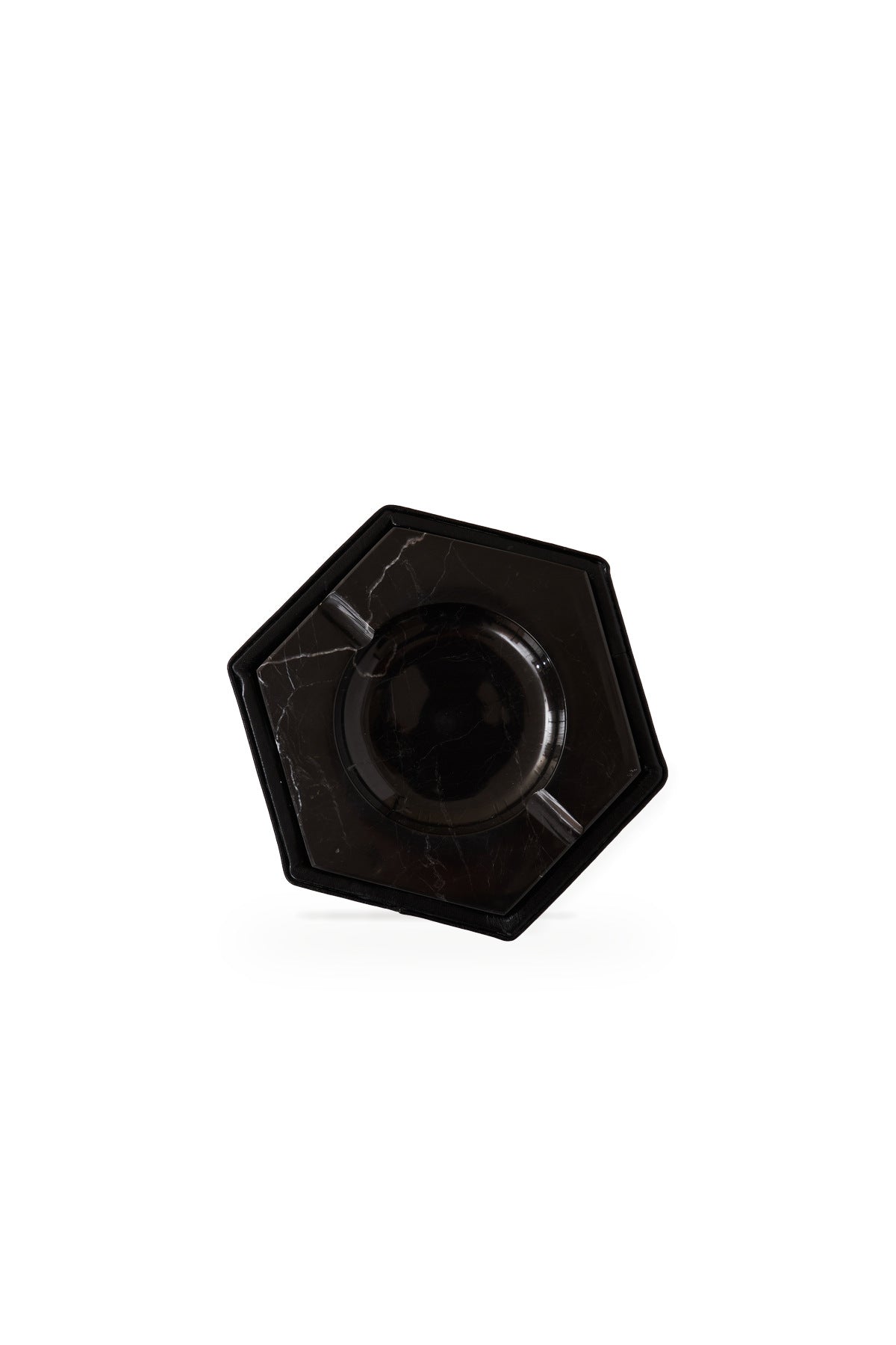 Hexa Toro Deri Kaideli Mermer Küllük