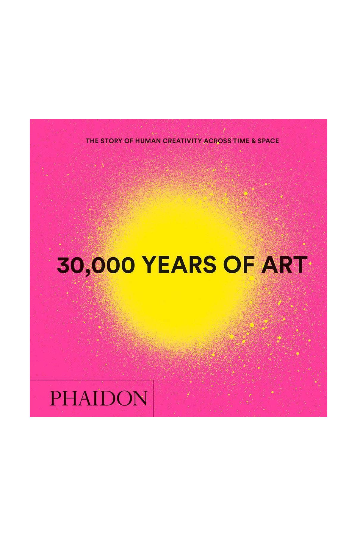 30000 Years of Art Kitap - Chappal