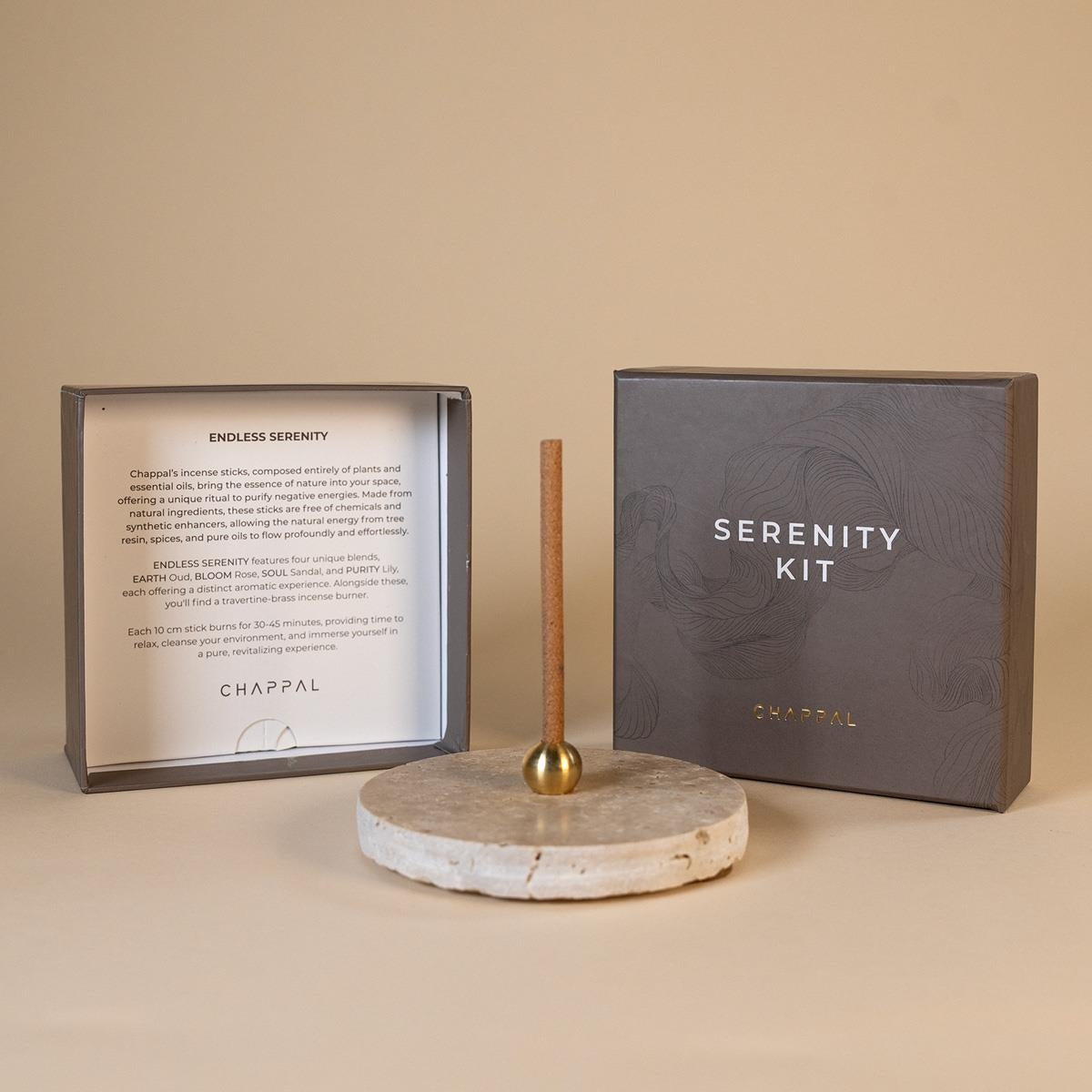 Serenity Stick Tütsü Kiti — CHAPPAL