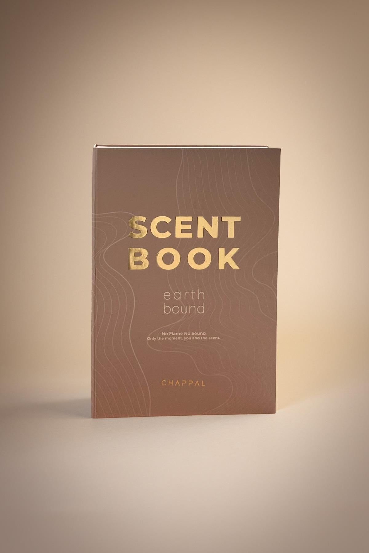 Scent Book Earth Bound – Oud ve Amber Notalı Lav Taşlı Oda Kokusu Seti – 50 ml