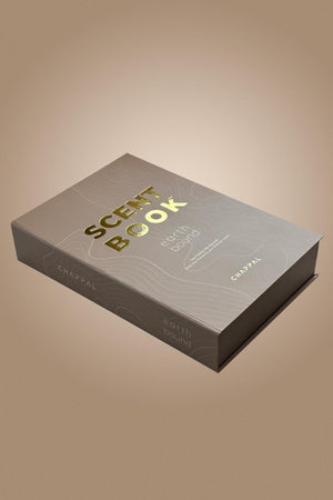 Scent Book Earth Bound – Oud ve Amber Notalı Lav Taşlı Oda Kokusu Seti – 50 ml