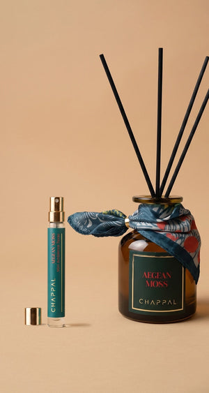 Aegean Moss – Yosun ve Müge Notalı Çubuklu Oda Kokusu – 120 ml