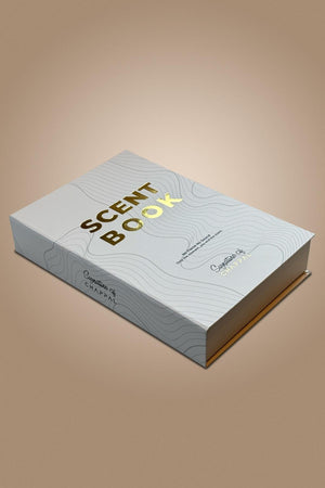 Scent Book Signature of Chappal – Greyfurt ve Sandal Ağacı Notalı Lav Taşlı Oda Kokusu Seti – 50 ml