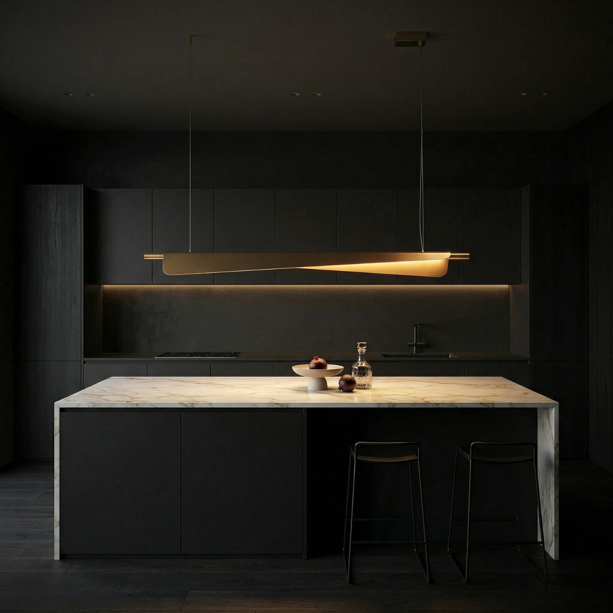Floke II Dekoratif Led Avize 120 Cm - 6