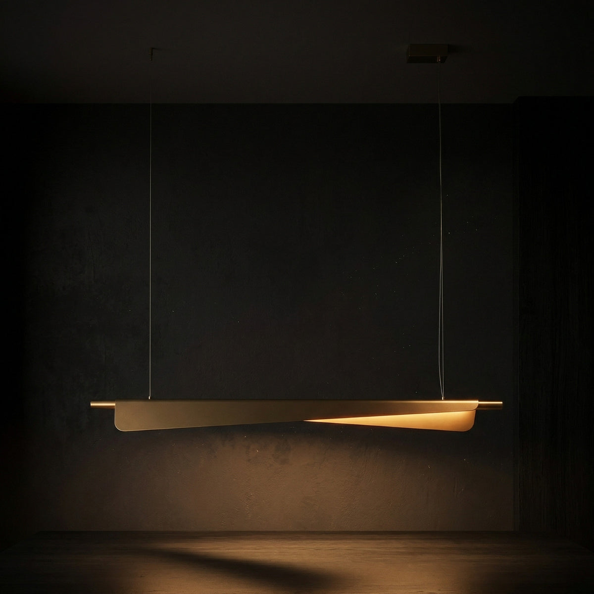Floke II Dekoratif Led Avize 120 Cm - 7