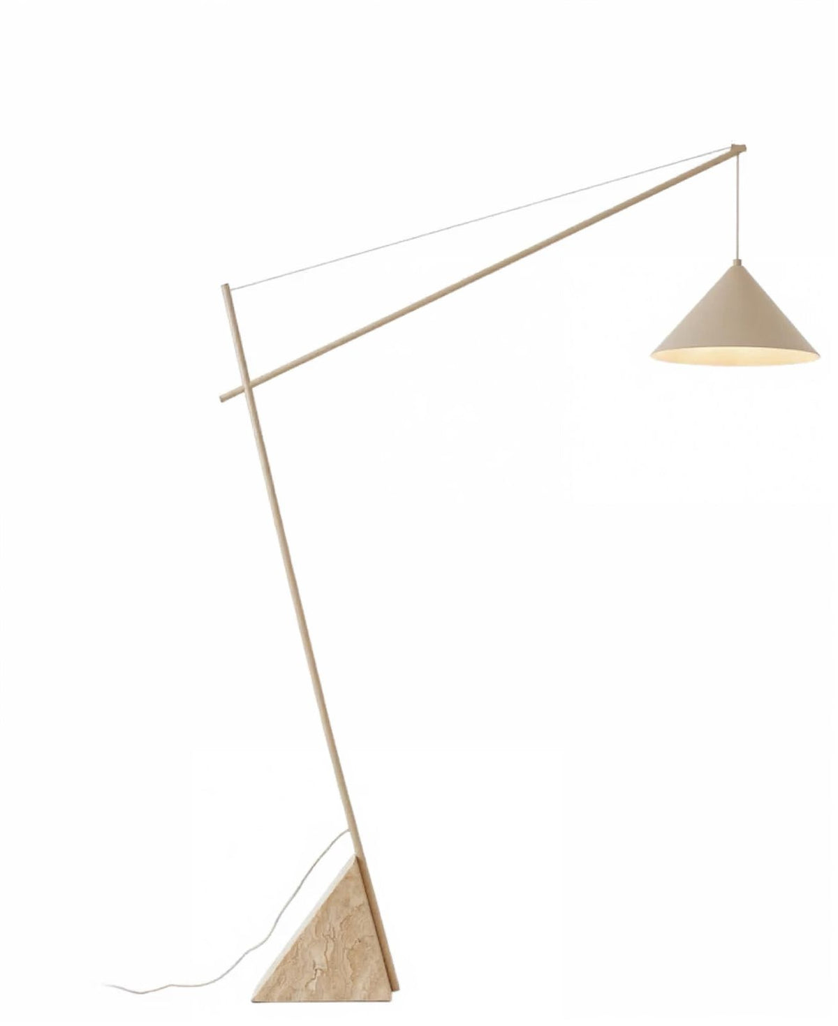 Berg Traverten Lambader 200 Cm - 1