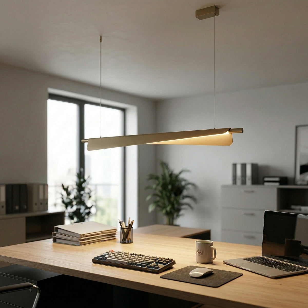 Floke II Dekoratif Led Avize 120 Cm - 5