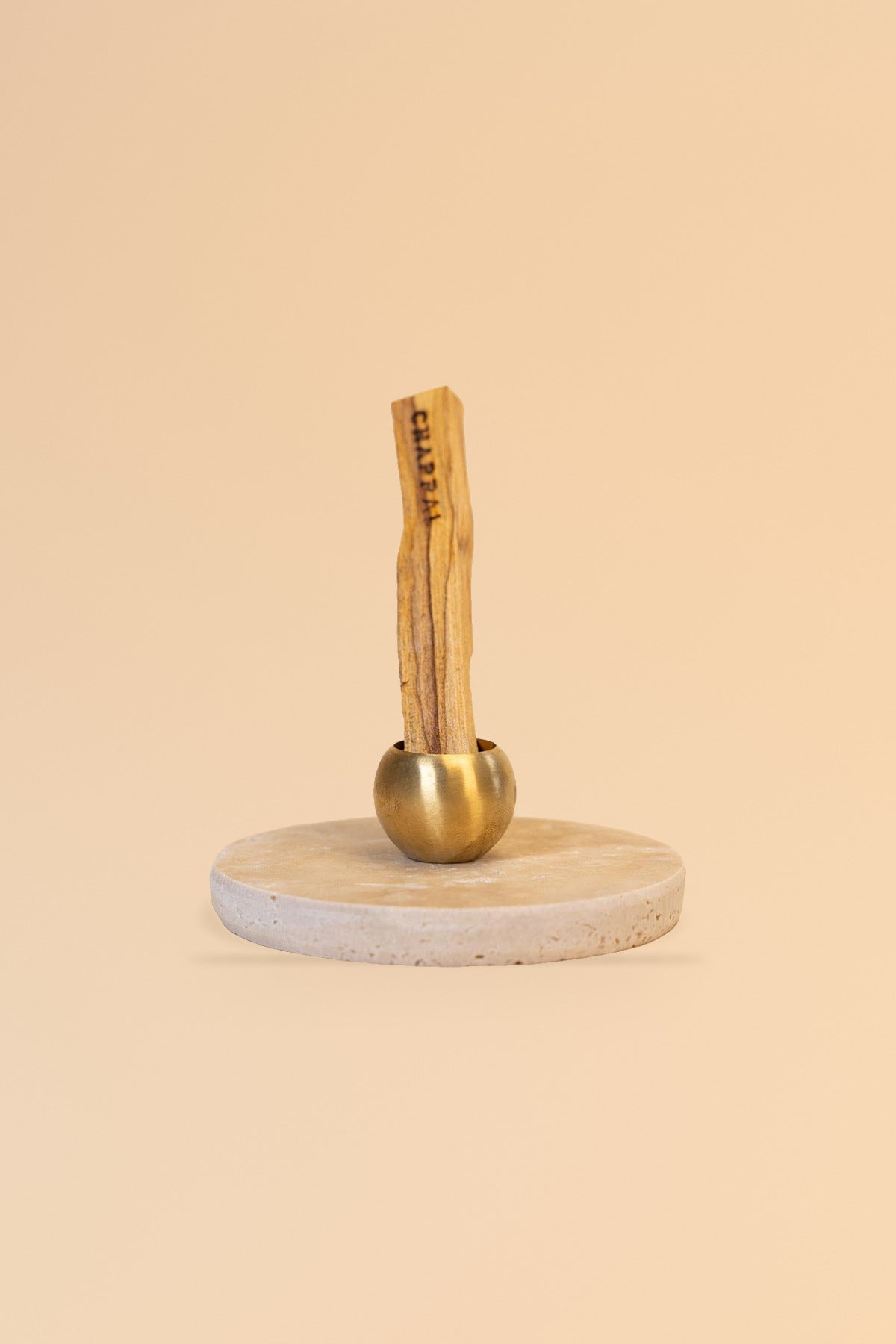 Traverten Palo Santo Tütsülük