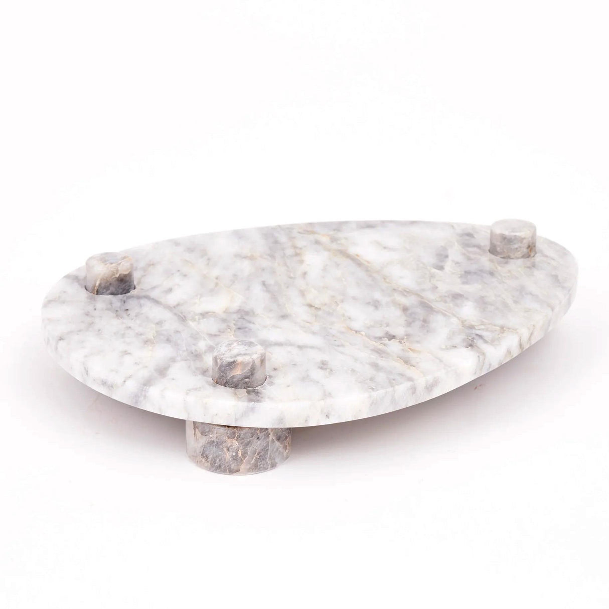 Aura Arizona Plate Mermer Sunumluk yakın çekim - Chappal