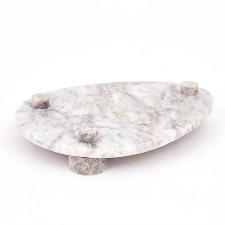Aura Arizona Plate Mermer Sunumluk yakın çekim - Chappal