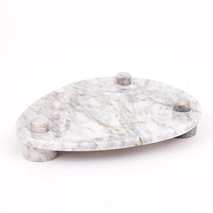 Aura Arizona Plate Mermer Sunumluk detay - Chappal