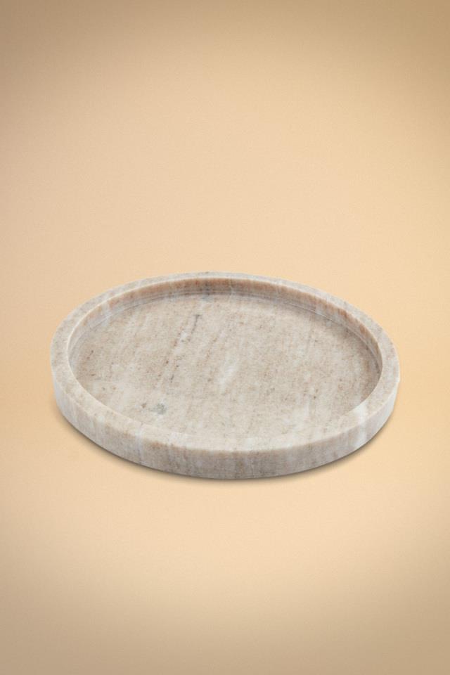Browni Mermer Tepsi - Chappal